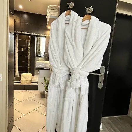 De Luxe Avec Jacuzzi Au Centre De Apartment Metz